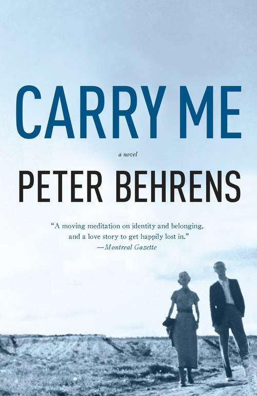 Book cover of Carry Me