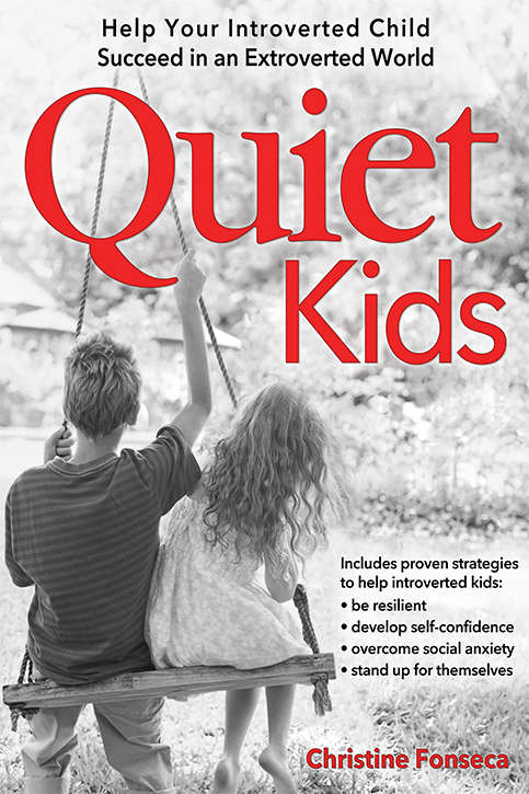Book cover of Quiet Kids
