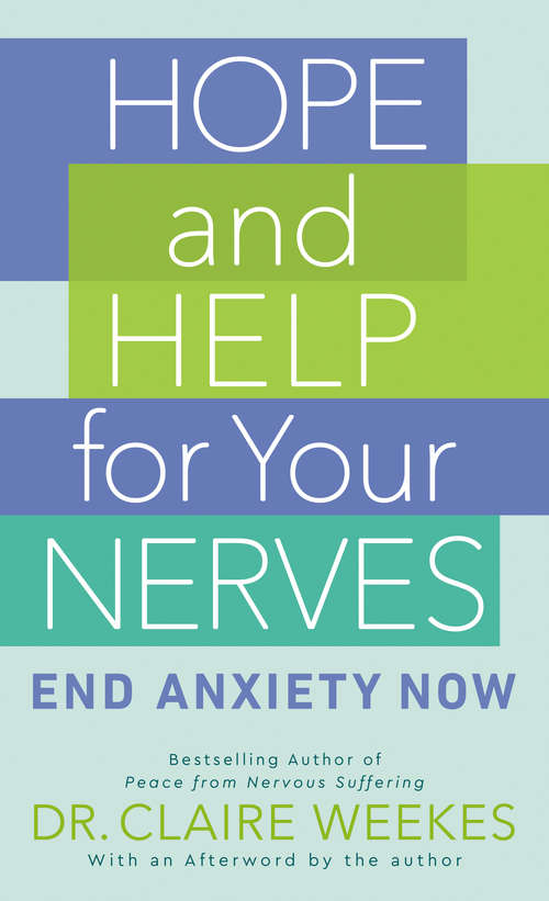 Book cover of Hope and Help for Your Nerves