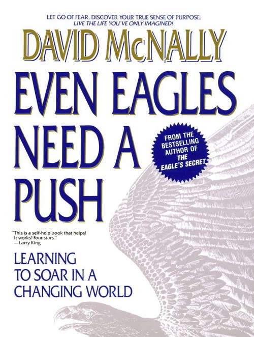 Book cover of Even Eagles Need a Push