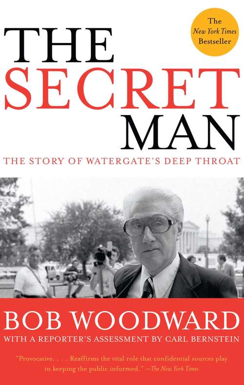 Book cover of The Secret Man