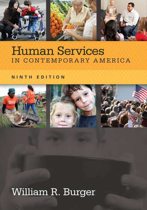 Book cover of Human Services in Contemporary America (Ninth Edition)
