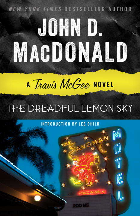 Book cover of The Dreadful Lemon Sky (Travis McGee #16)