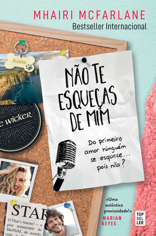 Book cover of Não Te Esqueças de Mim