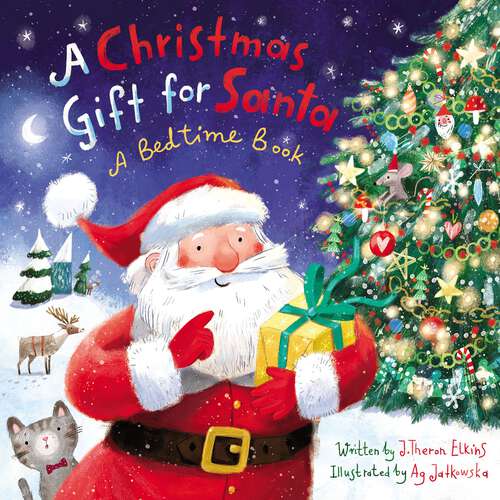 Book cover of A Christmas Gift for Santa: A Bedtime Book