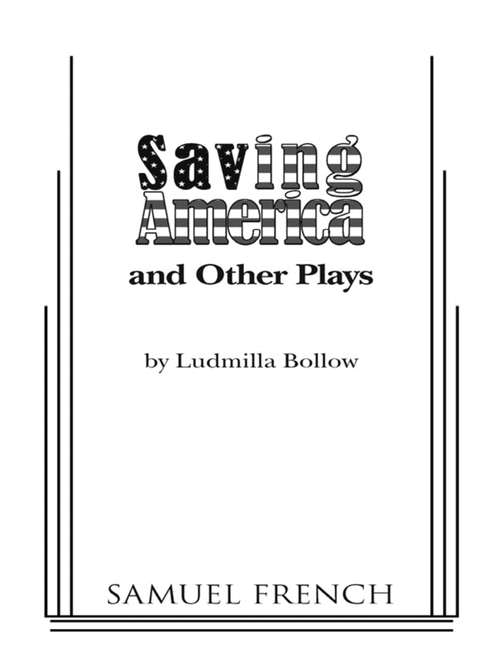 Book cover of Saving America and Other Plays