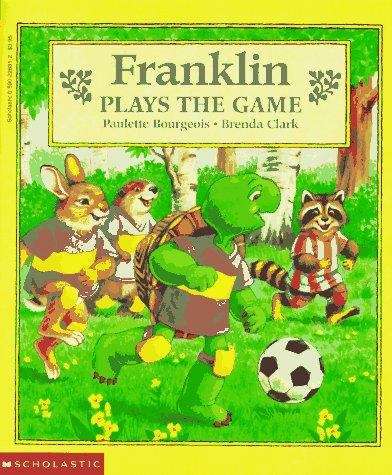 Book cover of Franklin Plays The Game