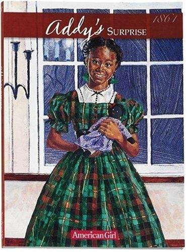 Book cover of Addy's Surprise: A Christmas Story (An American Girl #3)