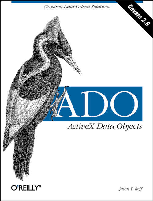 Book cover of ADO: ActiveX Data Objects
