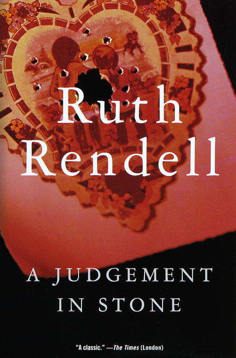 Book cover of A Judgement in Stone