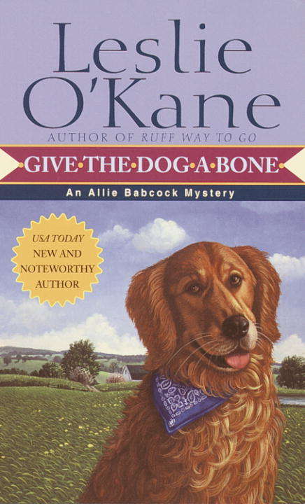 Book cover of Give the Dog a Bone