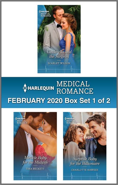 Book cover of Harlequin Medical Romance February 2020 - Box Set 1 of 2 (Original)