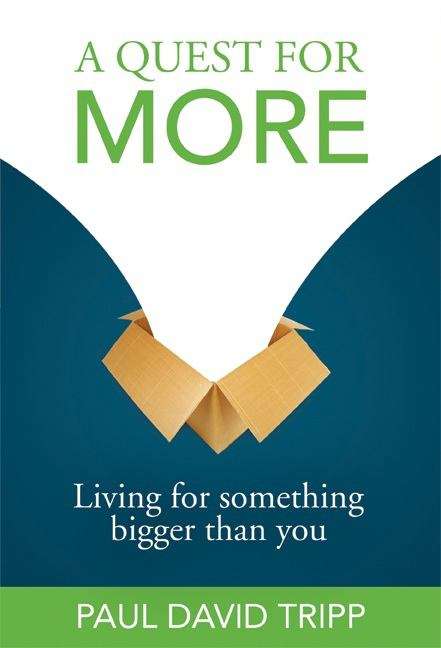 Book cover of A Quest for More: Living for Something Bigger Than You