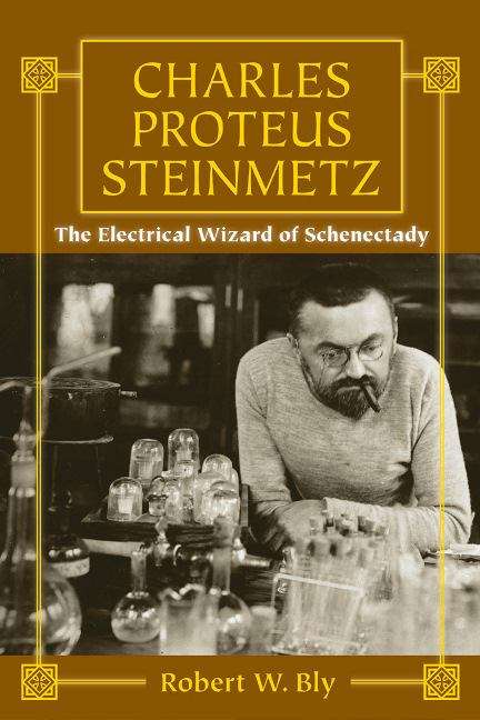 Book cover of Charles Proteus Steinmetz
