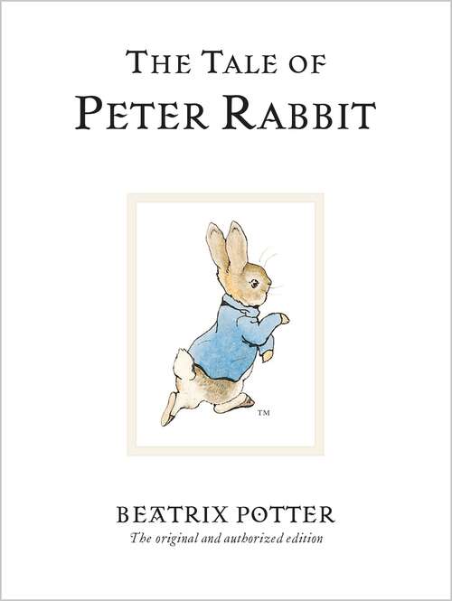 Book cover of The Tale Of Peter Rabbit (Beatrix Potter Originals)