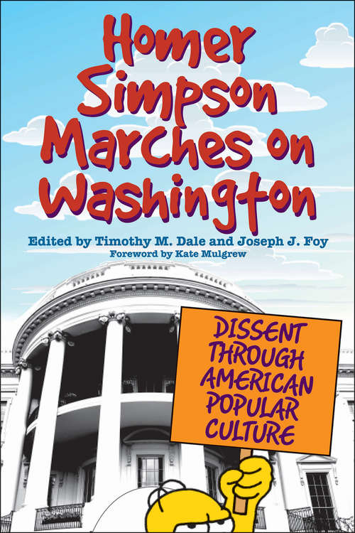 Homer Simpson Marches on Washington