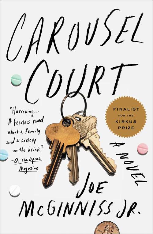 Book cover of Carousel Court: A Novel