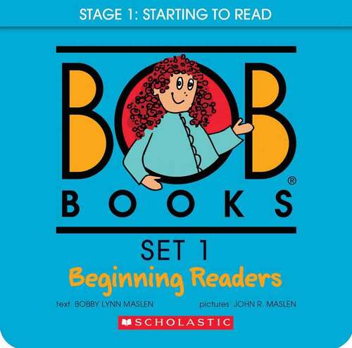 Book cover of Beginning Readers (Bob Books Set #1)