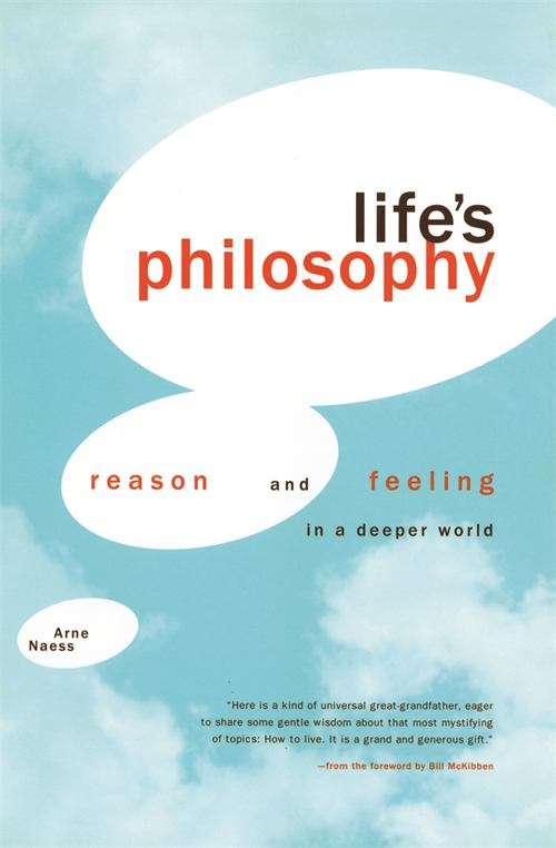Book cover of Life's Philosophy: Reason and Feeling in a Deeper World