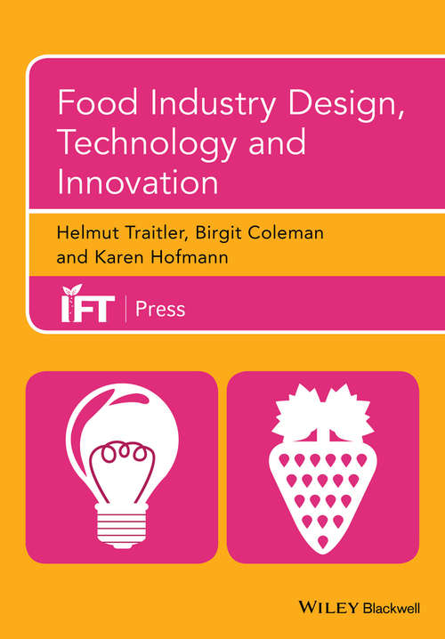 Food Industry Design, Technology and Innovation