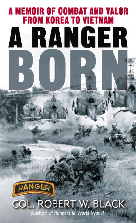 Book cover of A Ranger Born