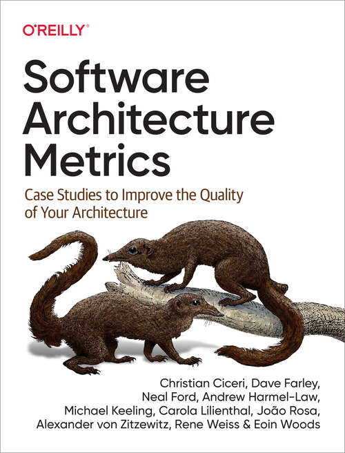 Cover image of Software Architecture Metrics