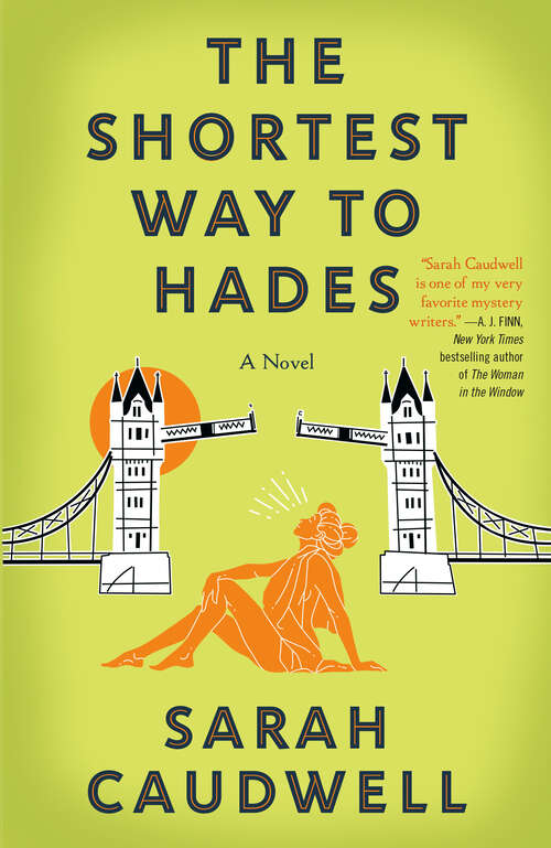 Book cover of The Shortest Way to Hades: A Novel
