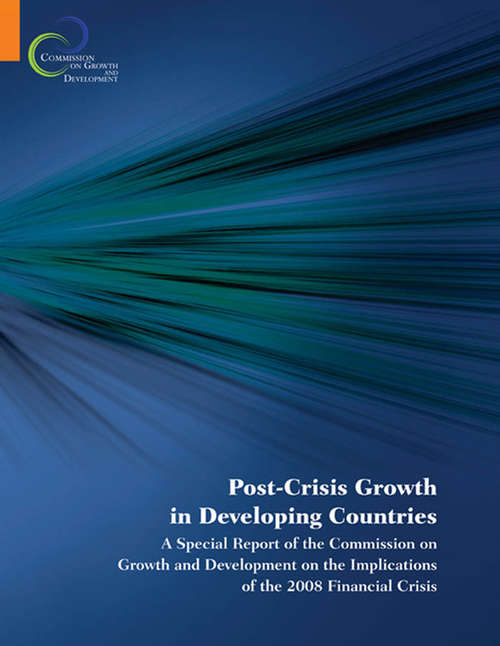 Book cover of Post-Crisis Growth in Developing Countries