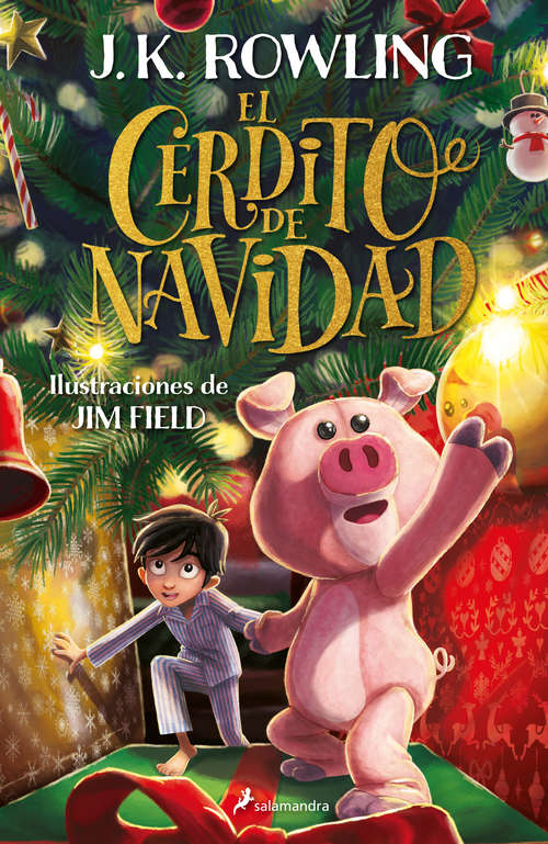 Book cover of El cerdito de Navidad