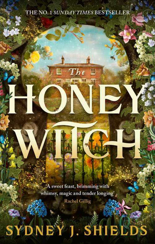 Book cover of The Honey Witch