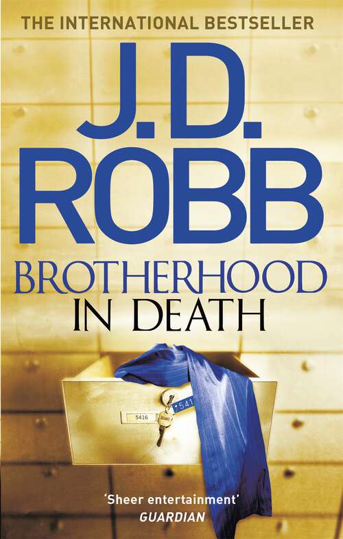 Book cover of Brotherhood in Death: An Eve Dallas thriller (Book 42) (In Death #42)