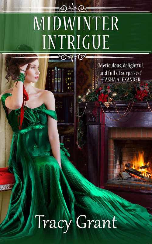 Book cover of Midwinter Intrigue (A\malcolm And Suzanne Rannoch Historical Mystery Ser. #14)