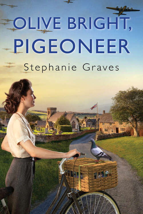 Book cover of Olive Bright, Pigeoneer