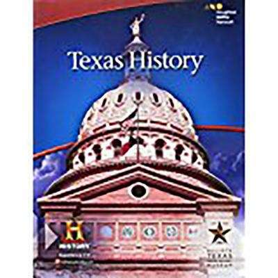 Book cover of Texas History