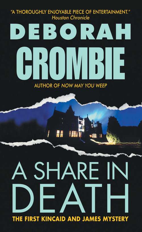 Book cover of A Share in Death (Duncan Kincaid / Gemma James #1)