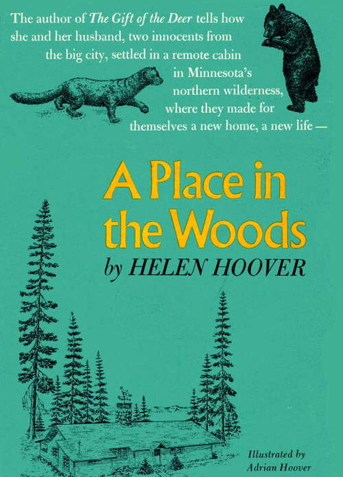 Book cover of A Place in the Woods