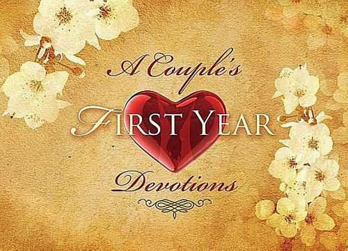 Book cover of A Couple's First Year Devotions