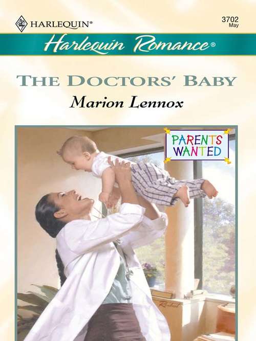Book cover of The Doctors' Baby