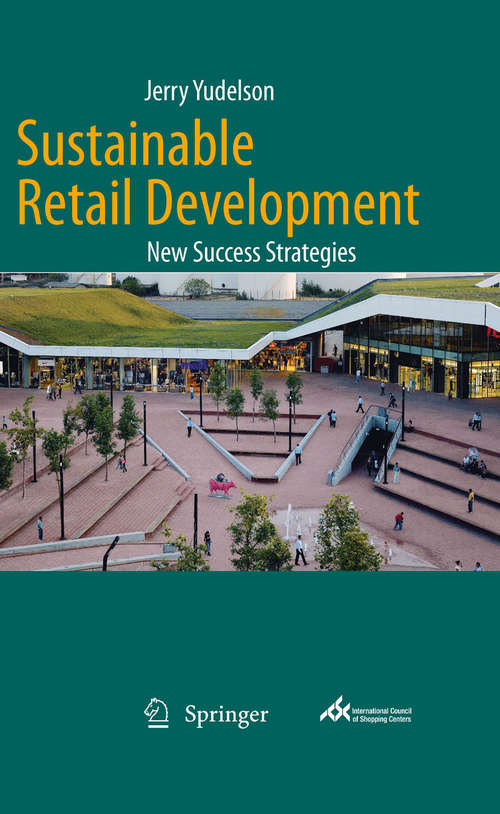 Book cover of Sustainable Retail Development: New Success Strategies