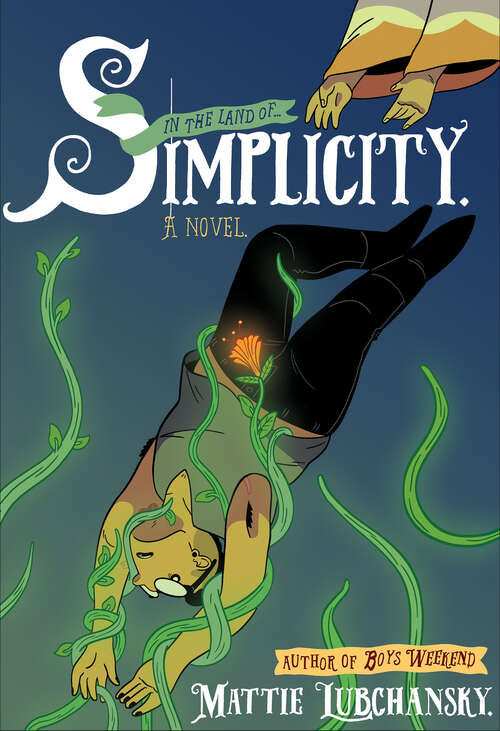 Book cover of Simplicity: A Novel (Pantheon Graphic Library)