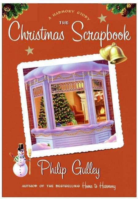 Book cover of The Christmas Scrapbook