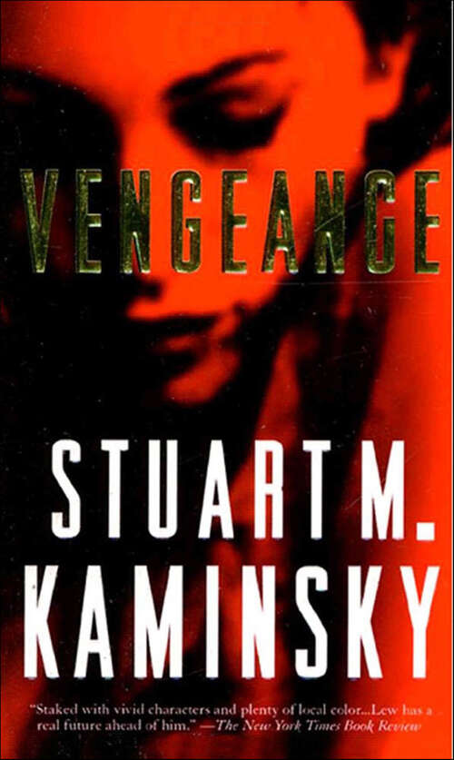 Book cover of Vengeance: A Lew Fonesca Mystery (2) (The Lew Fonesca Mysteries #1)