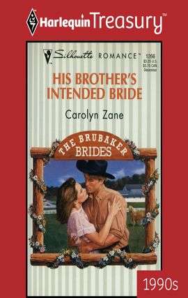 Book cover of His Brother's Intended Bride