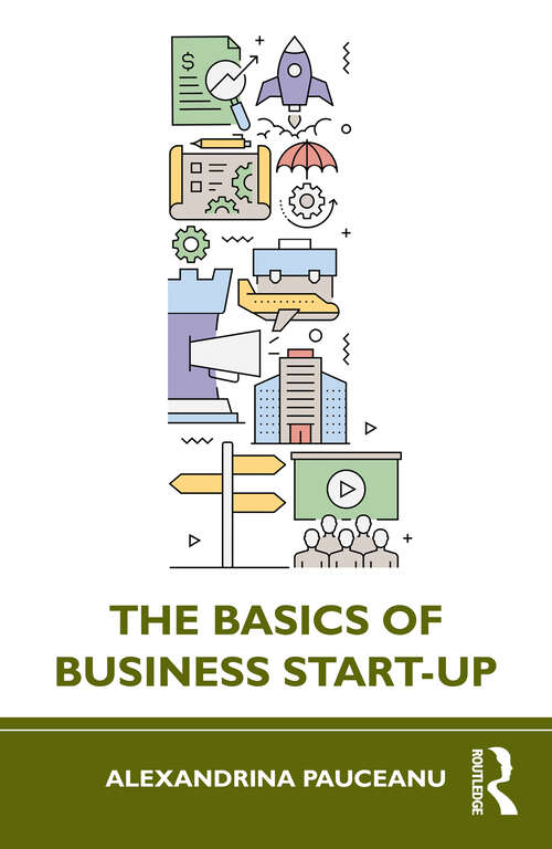 Book cover of The Basics of Business Start-Up (1)