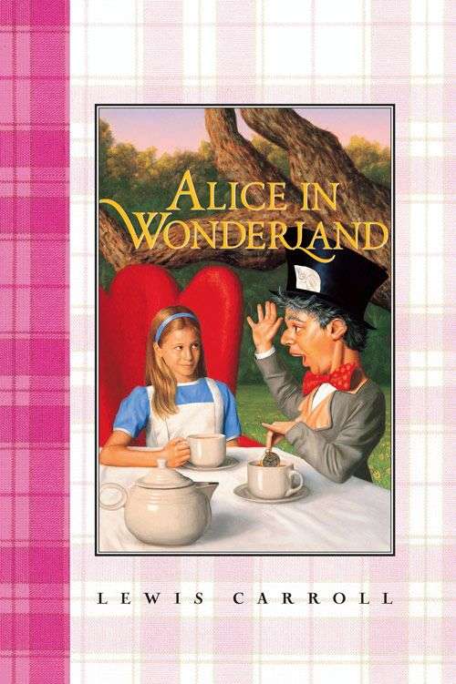 Book cover of Alice in Wonderland Complete Text