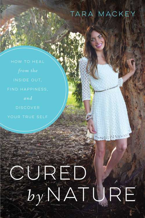 Book cover of Cured by Nature