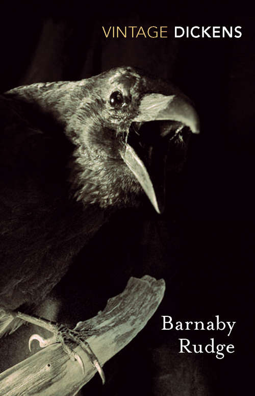 Book cover of Barnaby Rudge