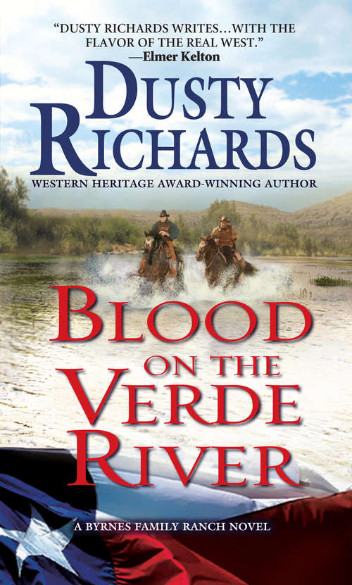 Book cover of Blood on the Verde River: A Byrnes Family Ranch Western (A\byrnes Family Ranch Novel Ser. #3)