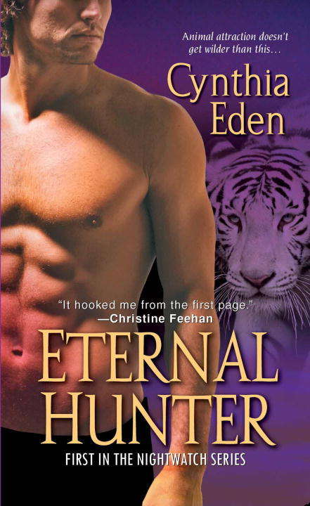 Book cover of Eternal Hunter