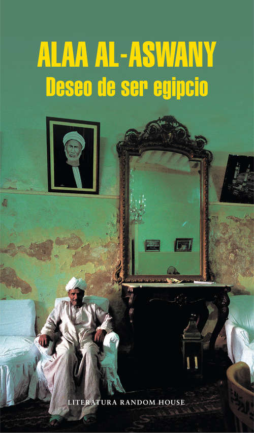 Book cover of Deseo de ser egipcio